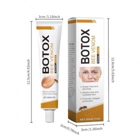 B.otox Crème au V-enin dAbeilie, Crème Anti-âge au V-enin Dabeilie, Crème Hydratante pour le Visage, Hydratation, Lifting & C...