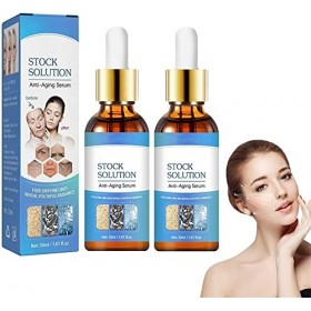 Botoxlux Anti Aging Serum,2PCS Flysmus Botoxlux Collagen Anti Aging Serum,Anti-wrinkle Serum,Collagen Boost Anti-aging Serum,