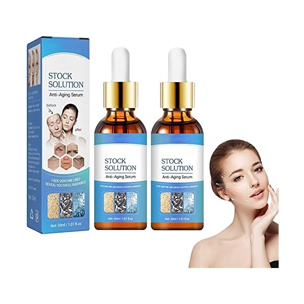 Botoxlux Anti Aging Serum,2PCS Flysmus Botoxlux Collagen Anti Aging Serum,Anti-wrinkle Serum,Collagen Boost Anti-aging Serum,