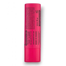 Soleil Noir - Stick Lèvres Goût Fraise - SPF 30, Haute Protection Solaire - Nourrit, Hydrate, Protège - Huile de Macadamia, B