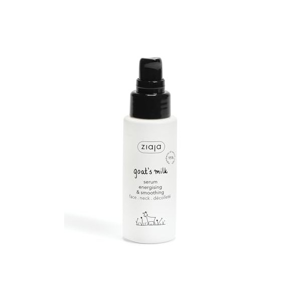 Leche De Cabra Serum Suavizante Y Energizante - 50 Ml