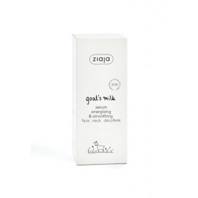 Leche De Cabra Serum Suavizante Y Energizante - 50 Ml