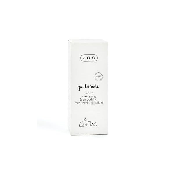 Leche De Cabra Serum Suavizante Y Energizante - 50 Ml