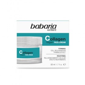 BABARIA CREMA FACIAL COLLAGEN VEGAN 50 ML