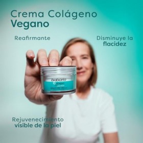 BABARIA CREMA FACIAL COLLAGEN VEGAN 50 ML
