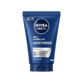 NIVEA MEN - Crème Hydratante Visage Quotidienne - Hydratation Immédiate & 48H - Hydrocare - Format XXL - Aloe Vera & Pro-Vita