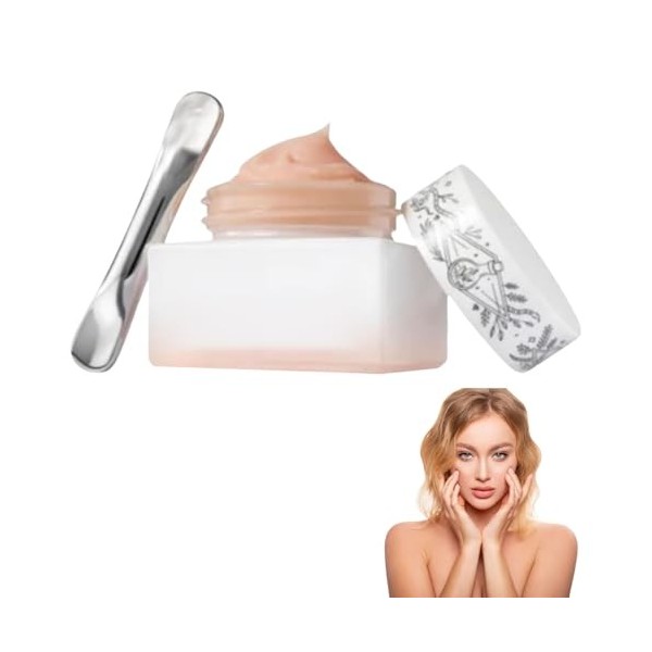 Power Lift Crème repulpante, Crème de visage anti-âge et de base avancée avec des ingrédients végétaliens, Niacinamide + Vita...