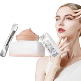 Power Lift Crème repulpante, Crème de visage anti-âge et de base avancée avec des ingrédients végétaliens, Niacinamide + Vita...
