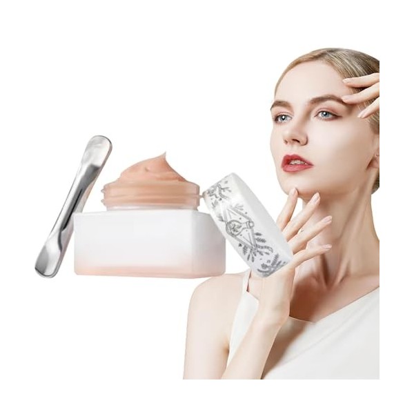 Power Lift Crème repulpante, Crème de visage anti-âge et de base avancée avec des ingrédients végétaliens, Niacinamide + Vita...