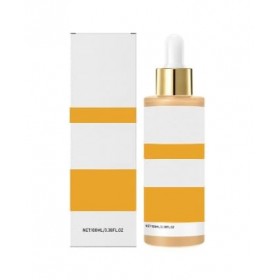 Essence kojic acide et turmeric, huile pour le visage Turmeric Pigment Spot Remover Visage, Kojic Acid Moisturises Collant la