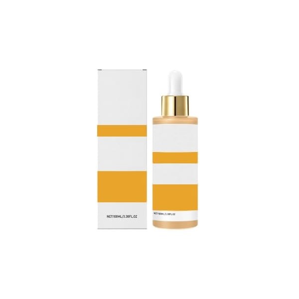 Essence kojic acide et turmeric, huile pour le visage Turmeric Pigment Spot Remover Visage, Kojic Acid Moisturises Collant la