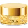 Bielenda Golden Placenta Collagène Reconstructeur Réparateur Revitalisant Anti-Rides 70+ Jour/Nuit 50 ml