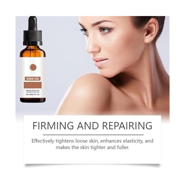 Paracress - Huile visage bio Paracress,Sérum visage bio Paracress,Extrait dhuile pour le visage,Huile visage naturelle et bi ...