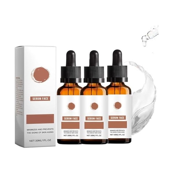 Paracress - Huile visage bio Paracress,Sérum visage bio Paracress,Extrait dhuile pour le visage,Huile visage naturelle et bi ...