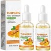 Turmeric Anti Oxidation Serum, Turmeric Repair Face Serum, Turmeric Corrector Serum Reduce Wrinkles and Dark Spots,Hydrating ...