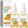 Turmeric Anti Oxidation Serum, Turmeric Repair Face Serum, Turmeric Corrector Serum Reduce Wrinkles and Dark Spots,Hydrating ...