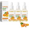 Turmeric Anti Oxidation Serum, Turmeric Repair Face Serum, Turmeric Corrector Serum Reduce Wrinkles and Dark Spots,Hydrating ...