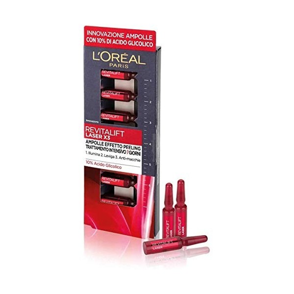 LOr?al Paris Ampolle Revitalift Laser X3, 7x1 ml