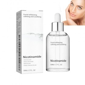 Sérum anti-taches de rousseur Sunnylas à la niacinamide - Sérum visage anti-âge hydratant en profondeur pour tous types de pe...