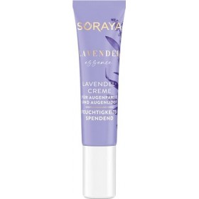 Bielenda SORAYA LAVENDER ESSENCE Crème hydratante yeux et paupières à la lavande, 15 ml