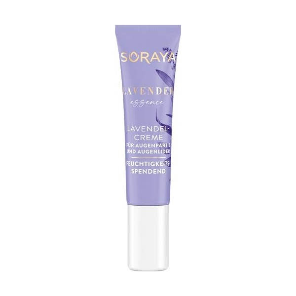 Bielenda SORAYA LAVENDER ESSENCE Crème hydratante yeux et paupières à la lavande, 15 ml
