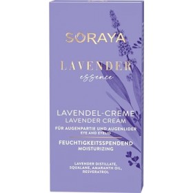 Bielenda SORAYA LAVENDER ESSENCE Crème hydratante yeux et paupières à la lavande, 15 ml