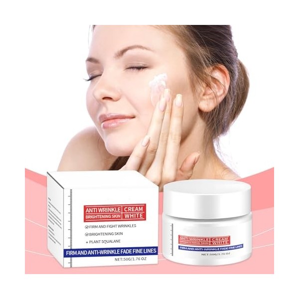 Crème éclaircissante et anti-taches de rousseur Aobenz, sérum correcteur de taches brunes, crème hydratante pour le visage po...