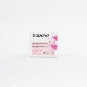 Babaria 1004-56243 Crème pour Visage Hydratante 24 Heures SPF15 50 ml