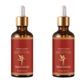 Sérum de soin à la rose - peau apaisante et adoucissante - sérum corporel léger pour, peau dœuf nourrissante - hydratants qu ...