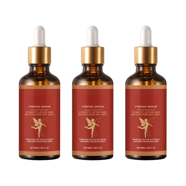 Sérum de soin à la rose - peau apaisante et adoucissante - sérum corporel léger pour, peau dœuf nourrissante - hydratants qu ...