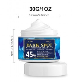 Skin Brightening Cream - Face Hydrating Formula | Uneven Skin Tone Repairing Cream for Elbows, Knees, Hands, Arms, Legs, Dail