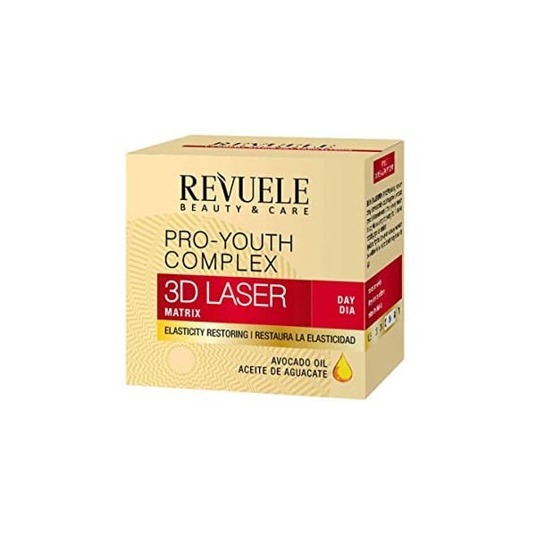 REVUELE 3D LASER DAY CREAM