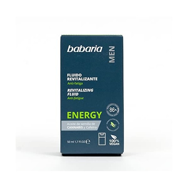 Fluido Revitalizante Energy Men 50 Ml