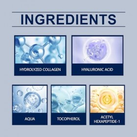 Sérum pour le visage et crème pour le visage, hydratant anti-âge pour femme, soin du visage anti-rides