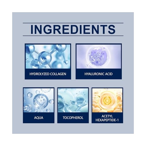 Sérum pour le visage et crème pour le visage, hydratant anti-âge pour femme, soin du visage anti-rides