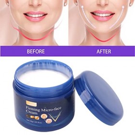 Crème de levage en forme de V, raffermissante, remodèle les contours du visage, améliore les muscles masséter, amincissant, t