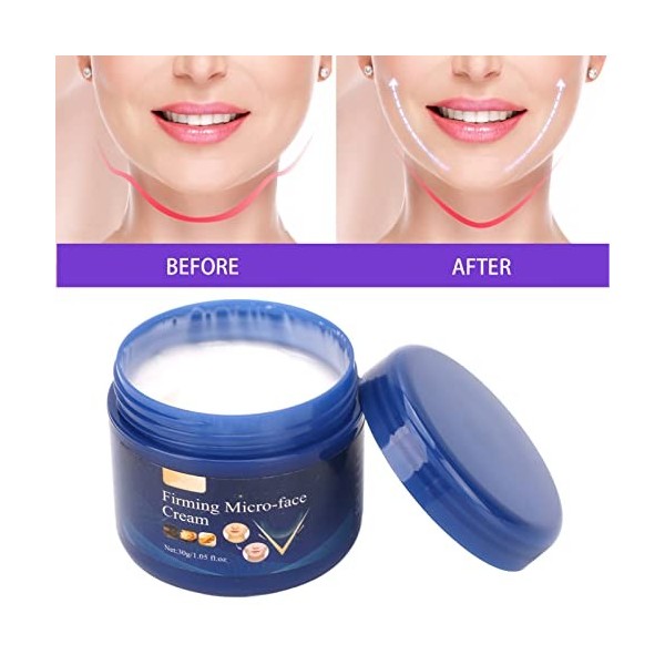 Crème de levage en forme de V, raffermissante, remodèle les contours du visage, améliore les muscles masséter, amincissant, t