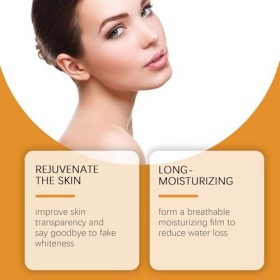 Crème visage éclaircissante et éclaircissante-Crème anti-âge hydratante en profondeur pour tous types de peau,réduit les ridu...