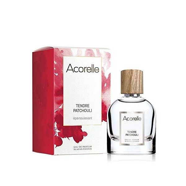 Acorelle Eau de Parfum Tendre Patchouli 50ml - Bio, Natural & Vegan
