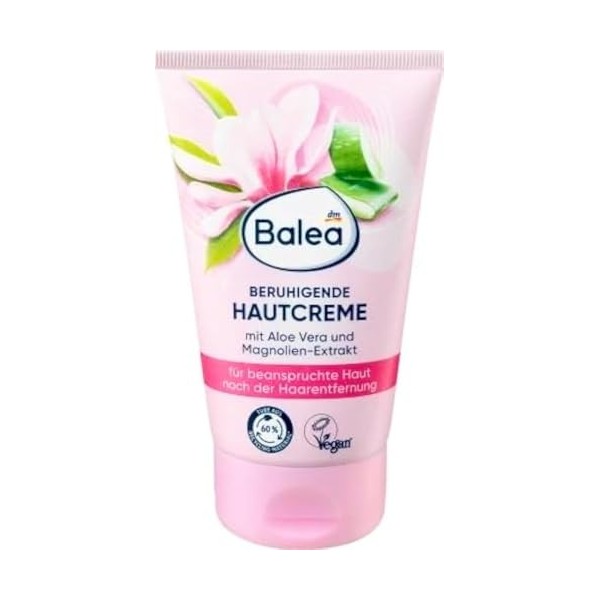 Balea Crème apaisante pour la peau 125 ml