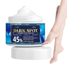 Crème éclaircissante pour la peau – Crème hydratante pour le visage et le corps, formule réparatrice de teint irrégulier avec