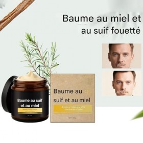Crème Hydratante Visage | Soin Réparateur Homme | Lotion Naturale Repulpante Revitalisante | Répare les Peaux Sèches Gercées 