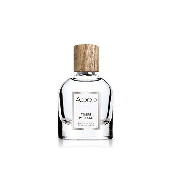 Acorelle Eau de Parfum Tendre Patchouli 50ml - Bio, Natural & Vegan