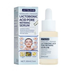 Affinage des pores à lacide lactobionique - Nourrissant Acide Lactobionique Affinant - 30 ml dacide lactobionique pour le v