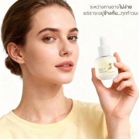 Liquide hydratant pour le visage - Gouttes apaisantes 15 ml | Solution hydratante pour le visage | Pour la réparation des bar