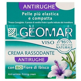 Crema Naturale Per Il Viso Rassodante Antirughe Con Ambra Oceanica 50 Ml