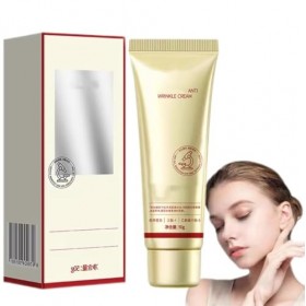 Crème anti-rides au collagène doré, crème coréenne au collagène doré, crème hydratante pour le visage anti-rides, crème raffe...