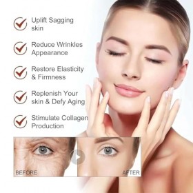 Crème anti-rides au collagène doré, crème coréenne au collagène doré, crème hydratante pour le visage anti-rides, crème raffe...