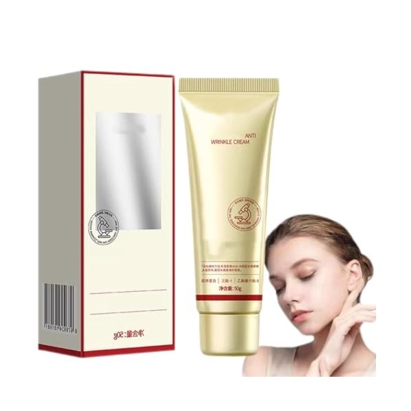 Crème anti-rides au collagène doré, crème coréenne au collagène doré, crème hydratante pour le visage anti-rides, crème raffe...