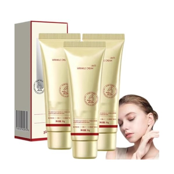Crème anti-rides au collagène doré, crème coréenne au collagène doré, crème hydratante pour le visage anti-rides, crème raffe...